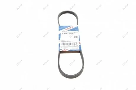 Ремень п-клиновой 4pk790 Bosch 1 987 947 856