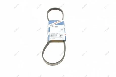 Ремень п-клиновой 4pk865 Bosch 1 987 947 827