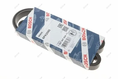 Ремінь поліклін. 6PK2080 Bosch 1 987 947 824