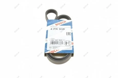 Ремень п-клиновый 4pk935 Bosch 1 987 947 826