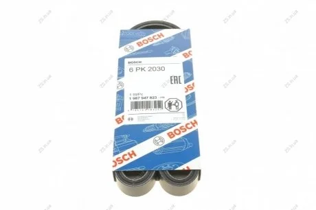 Ремень поликлин. 6PK2030 Bosch 1 987 947 823