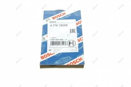 Ремень п-клиновой 4pk698 Bosch 1 987 947 803