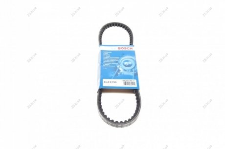 Ремінь клиновий 11.9x710 Bosch 1 987 947 784