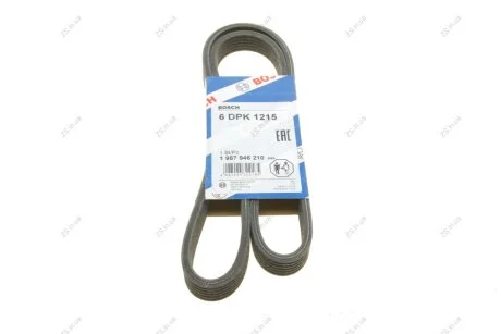 Ремень клиновой 6dpk1215 Bosch 1 987 946 210