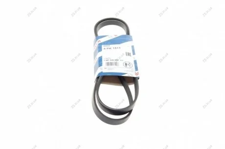 Ремень поликлин. 4PK1511 Bosch 1 987 946 068