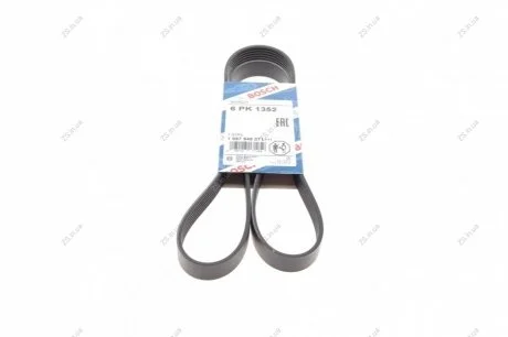 Ремень поликлин. 6PK1352 Bosch 1 987 946 071