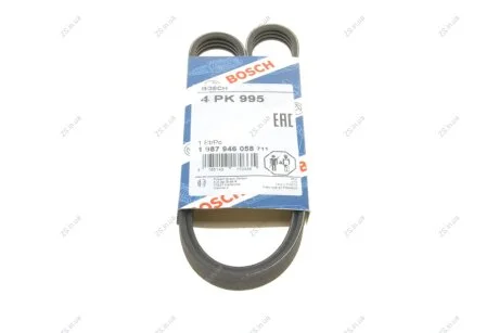 Ремень п-клиновой 4pk995 Bosch 1 987 946 058