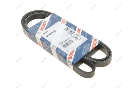 Ремінь поліклін. 5PK1750 Bosch 1 987 946 045