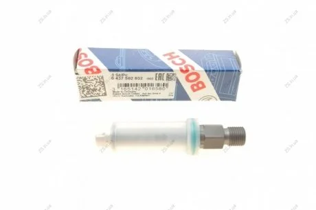 Форсунка бензин VAG 1.8I Bosch 0437502032