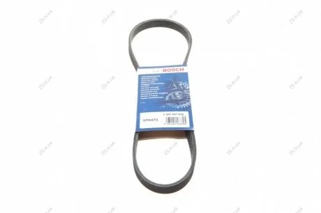 Ремінь поліклін. 5PK875 Bosch 1 987 947 829