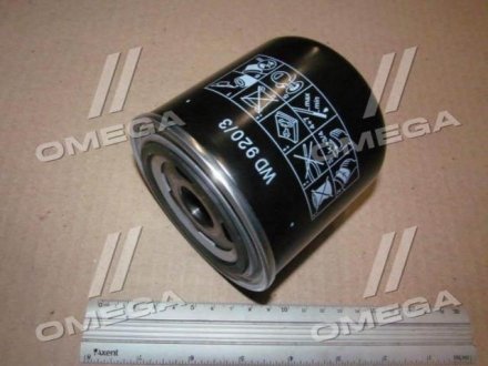 Фільтр масляний АКПП JCB (MANN) MANN-FILTER WD920/3