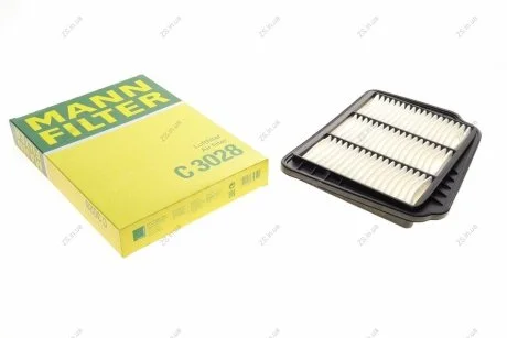 Фільтр повітряний LACETTI (MANN) MANN-FILTER C3028