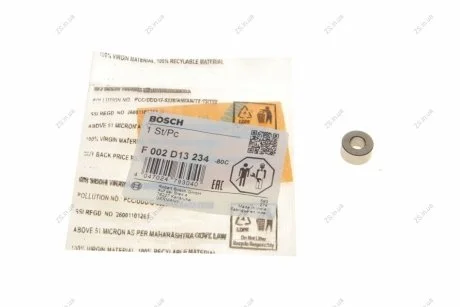 Направляющий ролик ТНВД Bosch F002D13234