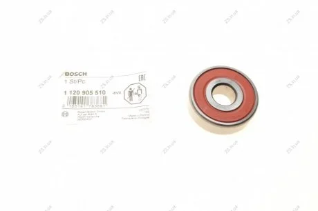 Фото 1 - шаpикоподшипник генерат Bosch 1120905510 Шаpикоподшипник генерат Bosch 1120905510 (фото 1)
