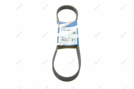 Ремінь поліклін. 6PK894 Bosch 1 987 947 935