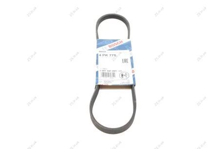Ремень поликлин. 4PK775 Bosch 1 987 947 891