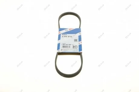 Ремінь поліклін. 4PK815 Bosch 1 987 947 894