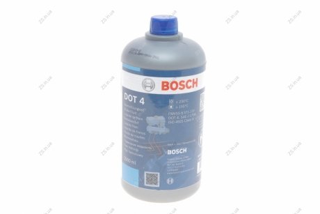 Жидкость торм. DOT4 1л. Bosch 1 987 479 107