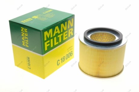 Фильтр воздушный NISSAN (MANN) MANN-FILTER C18006