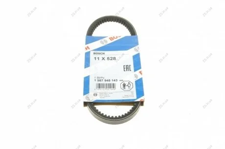 Ремень клиновой 11x528 Bosch 1 987 948 143