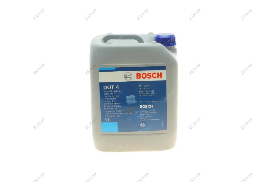 Жидкость торм. DOT4 5л (пр-во) Bosch 1 987 479 108 (фото 1)