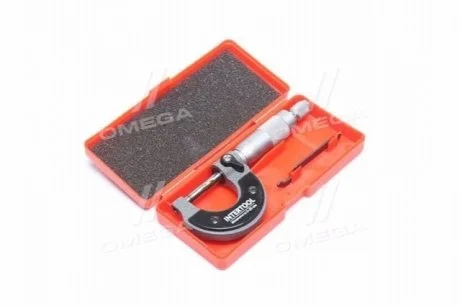 Мікрометр 0-25 мм (про-во INTERTOOL) Intertool MT-3041