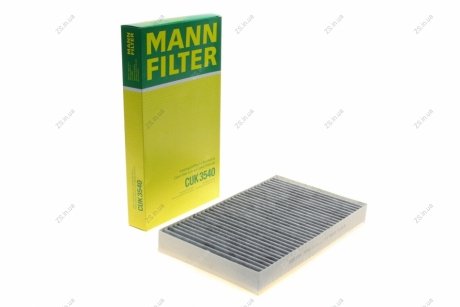 Фільтр салону вугільний (MANN) MANN-FILTER CUK3540