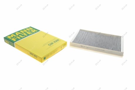 Фільтр салону вугільний (MANN) MANN-FILTER CUK3569