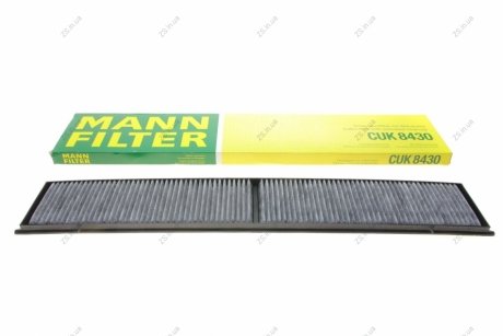 Фільтр салону вугільний (MANN) MANN-FILTER CUK8430