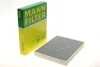 Фільтр салону вугільний (MANN) MANN-FILTER CUK2842 (фото 1)