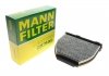 Фільтр салону вугільний (MANN) MANN-FILTER CUK29005 (фото 1)