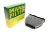 Фильтр салона угольный (MANN) MANN-FILTER CUK29005 (фото 1)