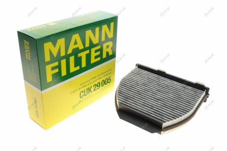 Фильтр салона угольный (MANN) MANN-FILTER CUK29005