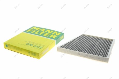 Фільтр салону вугільний (MANN) MANN-FILTER CUK3172