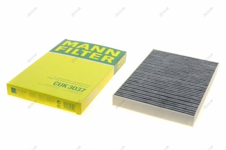 Фильтр салона угольный (MANN) MANN-FILTER CUK3037