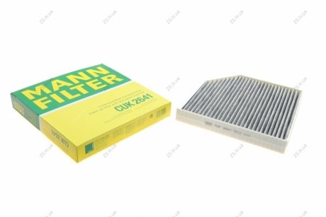 Фільтр салону вугільний (MANN) MANN-FILTER CUK2641