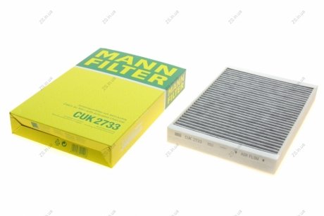 Фільтр салону вугільний (MANN) MANN-FILTER CUK2733