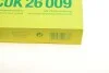 Фільтр салону вугільний (MANN) MANN-FILTER CUK26009 (фото 5)