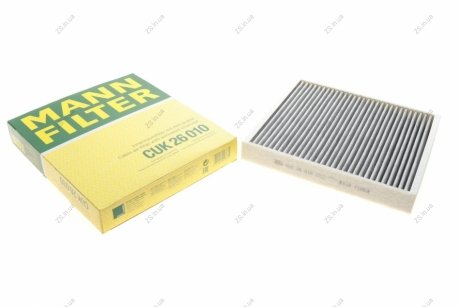 Фільтр салону вугільний (MANN) MANN-FILTER CUK26010