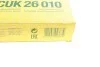 Фільтр салону вугільний (MANN) MANN-FILTER CUK26010 (фото 6)