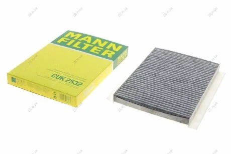 Фільтр салону вугільний (MANN) MANN-FILTER CUK2532