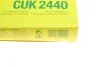 Фильтр салона угольный (MANN) MANN-FILTER CUK2440 (фото 4)