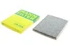 Фільтр салону вугільний (MANN) MANN-FILTER CUK2436 (фото 1)