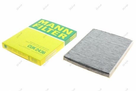 Фільтр салону вугільний (MANN) MANN-FILTER CUK2436