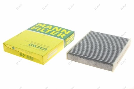 Фільтр салону вугільний (MANN) MANN-FILTER CUK2433