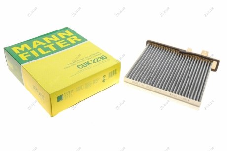 Фильтр салона угольный (MANN) MANN-FILTER CUK2230