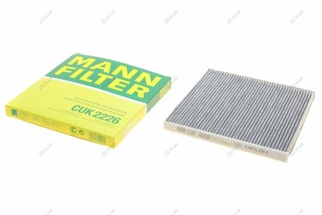 Фільтр салону вугільний (MANN) MANN-FILTER CUK2226