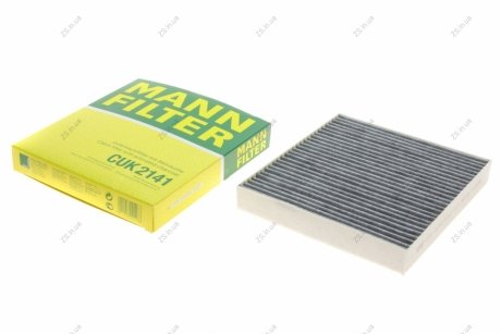 Фильтр салона угольный (MANN) MANN-FILTER CUK2141