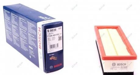 Фільтр повітряний FIAT Bosch F026400036