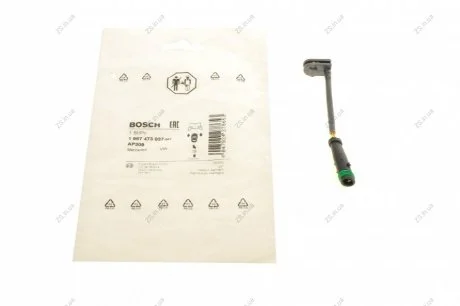 Датчик износа колодок Bosch 1987473037